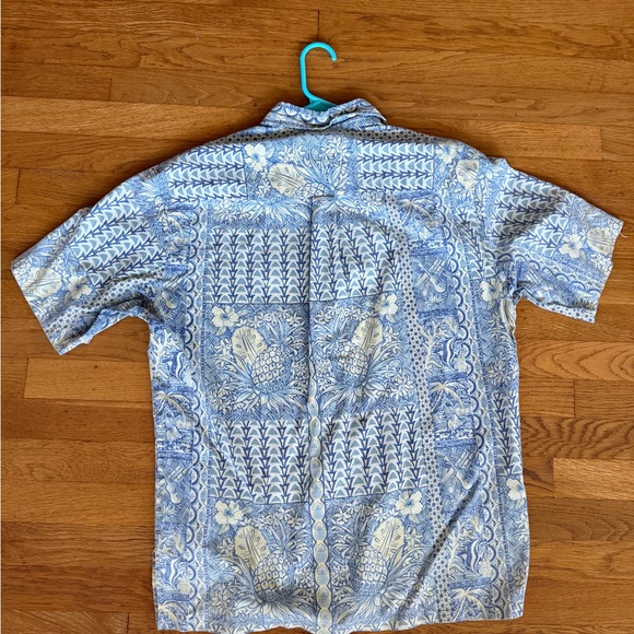 Kahala men’s aloha shirt, pineapple, M - Picture 7 of 7